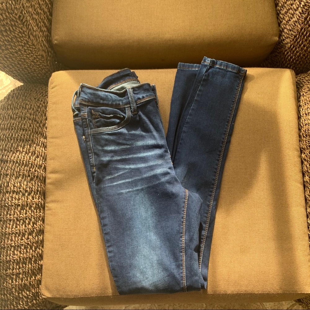 ✨WAX JEAN High-Waisted Basic Denim Jeans✨